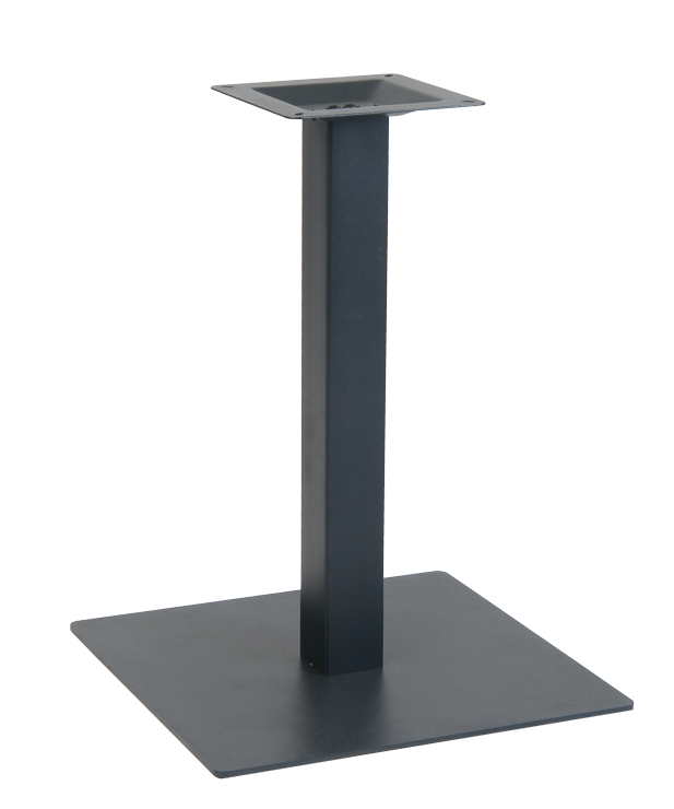 Outdoor Use 20" x 20" Square Steel Base