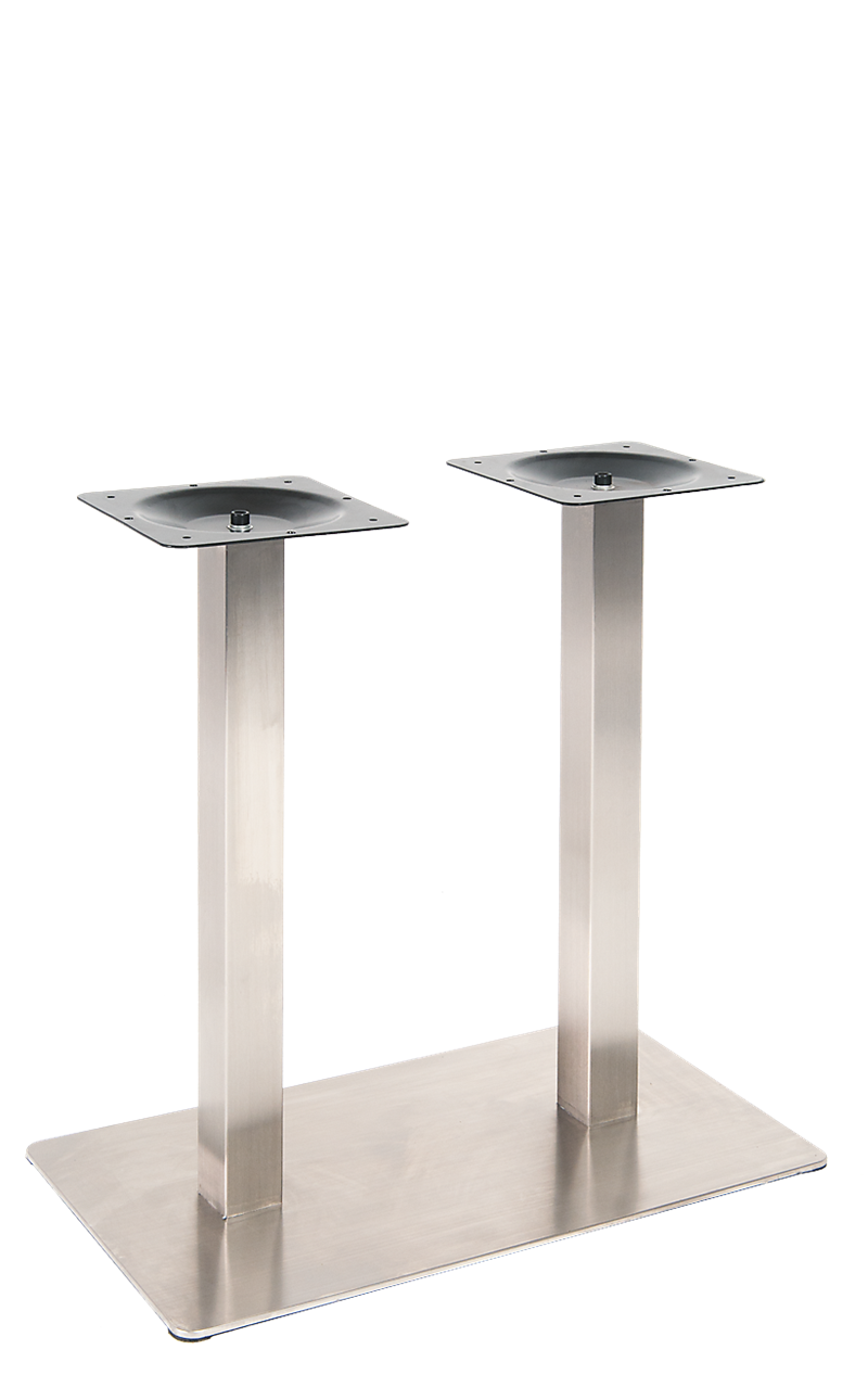 Outdoor Stainless Steel Table Bases, 01