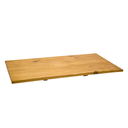 Indoor Pinewood Table Top
