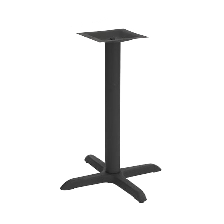 Indoor Cast Iron Table Base, T2222W / T2222W-Bar
