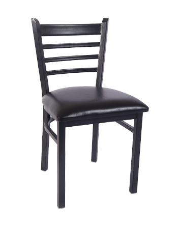 Ladder Back Metal Chair-1