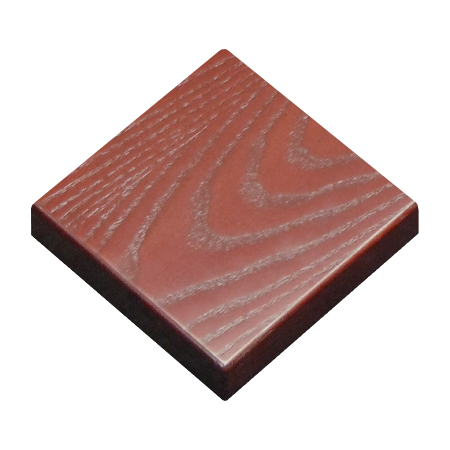 Veneer Table Top, Dark Mahogany - Clearance