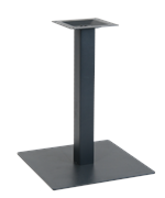 Indoor Use 20" x 20" Square Steel Base