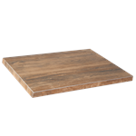 Ceramic Table Top with Aluminum Back for In/Outdoor Use - Clearance