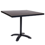 30"x30" Indoor/ Outdoor Aluminum Table Set