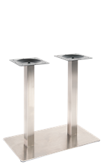 Outdoor Stainless Steel Table Bases, 01