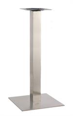 Outdoor Stainless Steel Bar Height Table Bases, 2020