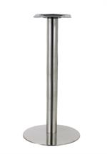 Outdoor 23" Round S/S Base in 40" Bar Height