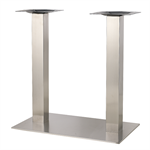 Indoor Stainless Steel Table Bases, 01