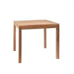 Indoor/ Outdoor Teak Wood Table in Natural Finish, Various Sizes