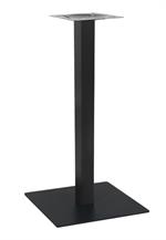 Outdoor Use 22" x 22" Square Steel Bar Height Table Base