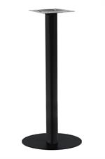 23'' Round Outdoor Steel Bar Height Table Base